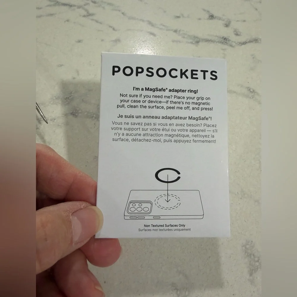 PopSocket Purple Phone Grip
